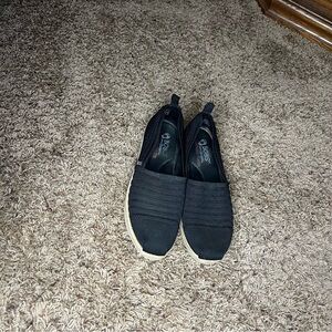 Skechers Black Loafers for Women